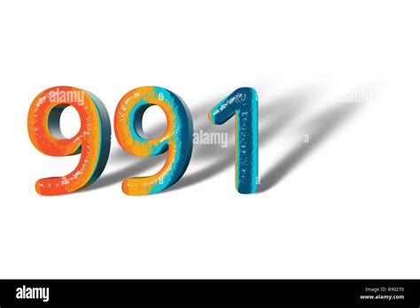 3D Lotto Number: 991 .